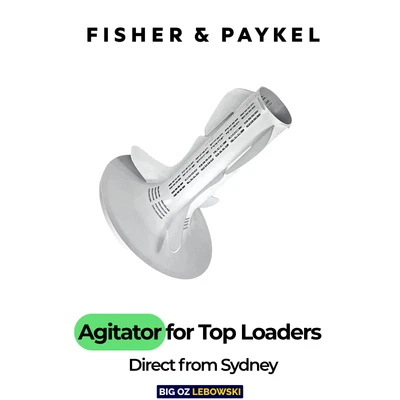 Agitador para lavadora de carga superior Fisher & Paykel WA8560G1 WashSmart 8,5 kg Foto 1 de 4