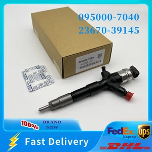 095000-7040 Common Rail Diesel Injector 23670-39145 for Toyota Fuel Injector - Picture 1 of 10