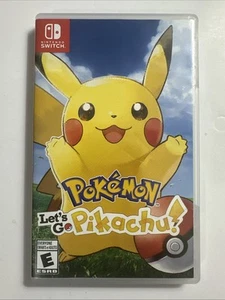 Pokemon: Lets Go Pikachu! (Nintendo Switch) - Picture 1 of 4