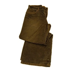Mossimo Denim Supply Co. Dunkelgraue Cordhose Retro Y2K 34x30 gebraucht - Bild 1 von 3