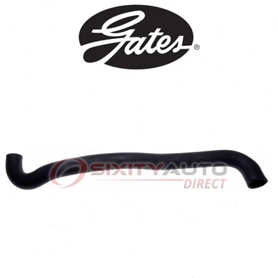 Gates Upper Radiator Coolant Hose for 1994-1997 Saab 900 2.5L V6 - xb - Image 1 of 4