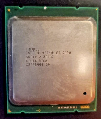 Intel Xeon E5-2630 Processor (6-Core 2.3GHz LGA 2011) - SR0KV - Image 1 of 2