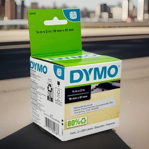 Etichettatrice originale Dymo 30578 etichetta indirizzo ritorno 3/4" x 2" 400 etichette - Foto 1 di 6