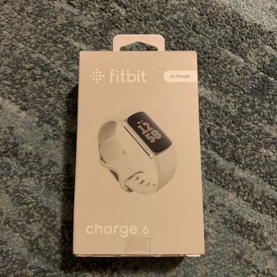 Reloj inteligente Fitbit Charge 6 Fitness Tracker porcelana ¡Nuevo! Foto 1 de 4