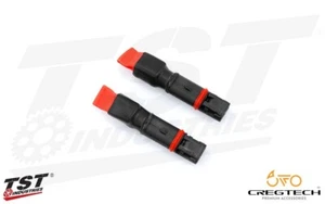 BMW S1000RR 2019+ mirror eliminator plugs TST Industries - Picture 1 of 8