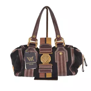GUCCI Aviatrix Suede 186235 Metallic Luxus Designer Schultertasche OP: 2200 € - Bild 1 von 19