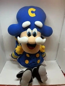Vintage Captain Crunch Puppe 18 Zoll Plüsch Stofftier Quaker Hafer 1992 Sammlerstück Plüsch - Bild 1 von 3
