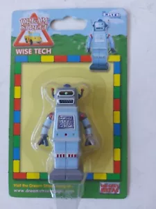 Diecast Metal Robot Wise Tech Dream Street RC2 ERTL Figur 2003 Neu - Bild 1 von 6