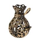 Funny Beads Cage Charm Pendant Openable Various Balls Cages