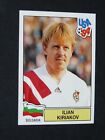 #251 ILIAN KIRIAKOV BULGARIE PANINI FOOTBALL USA 94 COUPE MONDE FIFA 1994
