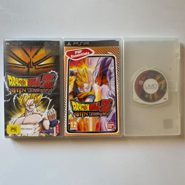 Sony PSP Dragon Ball Fighting Video Games for sale