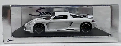 PORSCHE GEMBALLA MIRAGE GT 2007 BIANCO SPARK S0722 1:43 CARRERA RESINA BIANCA - Immagine 1 di 4
