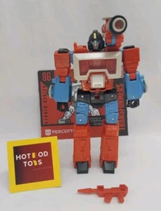 Transformers Studio Series 86-11 Perceptor Complete Adult Owner Deluxe Class - Picture 1 of 8