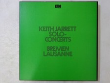 Keith Jarrett Solo Concerts: Bremen / Lausanne ECM PA-3031~3 Japan  VINYL LP