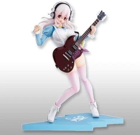 Ichiban Kuji Super Sonico More power! Prize A Premium Figure PUNK SONIC ver Cover