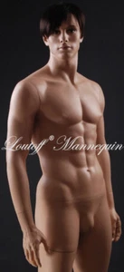 LOUTOFF Lebensechte Schaufensterpuppe Herrenpuppe Mannequin GM23 Man Puppe NEU