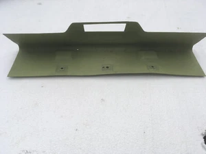 1959 Ford Galaxie Fairlane Rear Bumper License Plate Bracket w/ nos fit - Picture 1 of 3