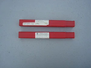 2 pcs Vermont Tool & Die 5/8"-11 HS G H5 4 flute TN extended Plug 1104299175 - Picture 1 of 6