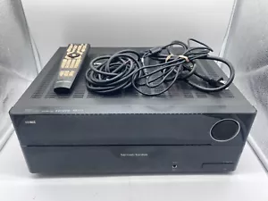 Harman/Kardon AVR 1700 AV Ricevitore di rete con telecomando e pacchetto cavi - Foto 1 di 10