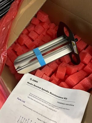 NEW Zebra Media Rewind Spindle Maintenance Kit for ZT610 and ZT620 printers - Image 1 of 3