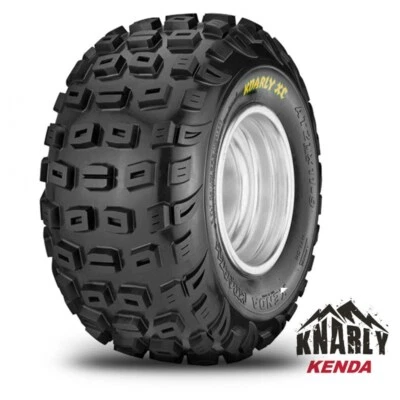 Kenda ATV/UTV Tyre 18x10.50x8 Knarly ST K5535Mx 4 PLY - Image 1 of 3