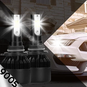 9005 HB3 6000K 2018 1800W 270000LM CREE LED Headlight Kit High Beam Bulbs Power - Picture 1 of 12