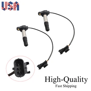 High Quality Enhanced 2Pcs Ignition Coil for Ducati 1198 Streetfighter 848 EVO - Picture 1 of 7