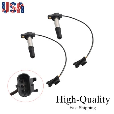 High Quality Enhanced 2Pcs Ignition Coil for Ducati 1198 Streetfighter 848 EVO - Image 1 of 4