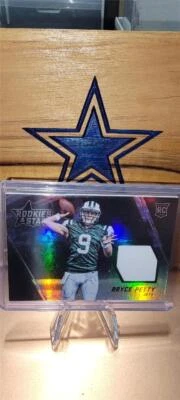 Bryce Petty 2014 Rookies And Stars Rookie Jersey Patch Card No. RJ25 - Image 1 of 2