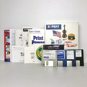Expert Software CLIP ART per Windows su floppy disk e CD da 3,5" con inserti manuali - Foto 1 di 12