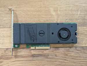 Dell DPWC300 Storage Adapter PCIe x8 auf 2x M.2 NVMe SSD - Bild 1 von 6