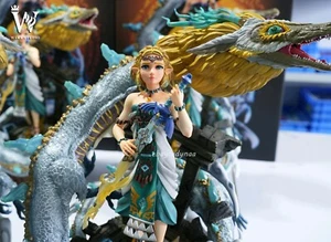 Wake Studio The Legend of Zelda Princess Zelda 1/6 Statue Figure Model In Stock - Picture 1 of 11
