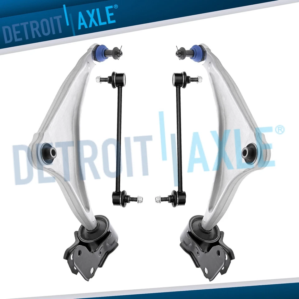 Front Lower Control Arms w/ Ball Joint Sway Bar Link for 2018-2022 Honda Odyssey - Image 1 of 4