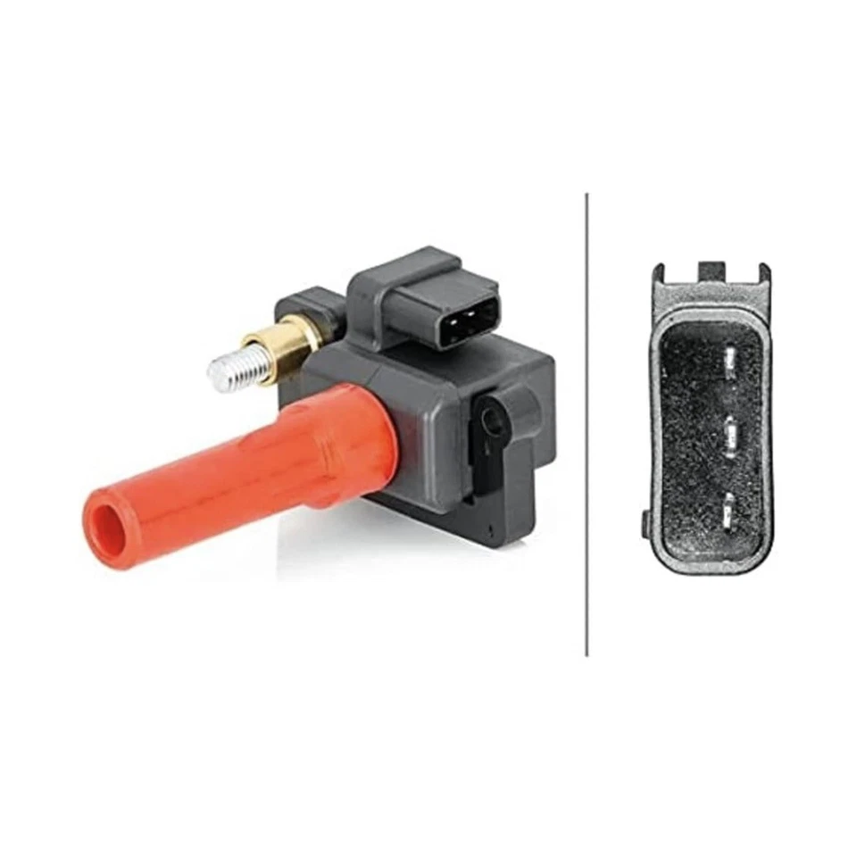 Bobina de encendido Hella 22433AA441 para 2001-09 Subaru Outback 2008-09 Tribeca Legacy Foto 1 de 2