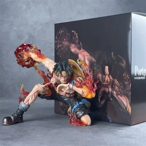 One Piece D.ACE Anime Manga GK Figuren Figure Figur Set H.18cm mit Box PVC - Picture 1 of 12