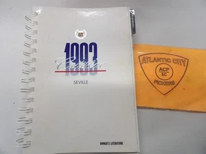 1993 Cadillac Seville Owners Manual - Picture 1 of 5