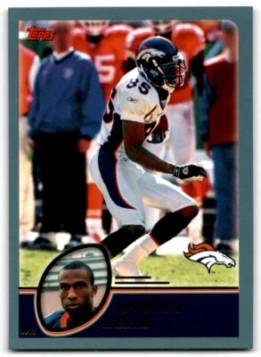 2003 Topps Ashley Lelie Denver Broncos #101 - Image 1 of 2