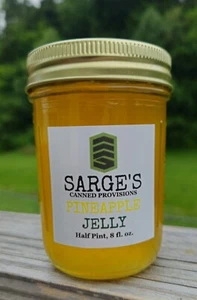 Homemade Pineapple Jelly (All Natural Ingredients, Non-GMO, No Dyes) - Picture 1 of 2
