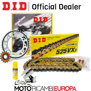 KIT TRASMISSIONE PREMIUM DID CATENA CORONA PIGNONE SUZUKI SV 650 2001 2002 2003 - Foto 1 di 2