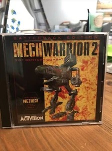 MechWarrior 2 - Battlepack Edition  Video Game PC CD ROM 1995 - Picture 1 of 4