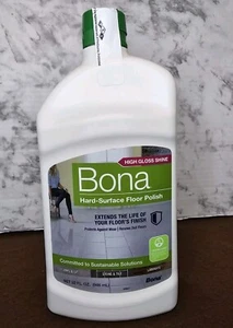 Bona 32 oz. High-Gloss Stone, Tile & Laminate Floor Polish, New Sealed - Picture 1 of 2
