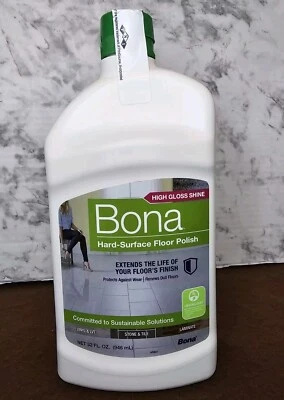 Bona 32 oz. High-Gloss Stone, Tile & Laminate Floor Polish, New Sealed - Image 1 of 2