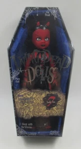 Muñecas Living Dead 7 pecados capitales Lust serie 7 juguetes Mezco LDD sellados - Imagen 1 de 4