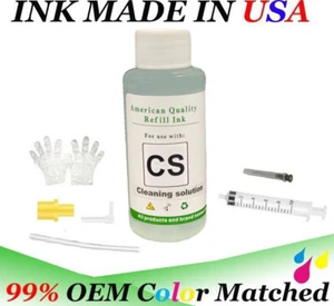 100ml Unblock Print Head Nozzles for Printer Cleaning Kit Cleaner Flush - Picture 1 of 4