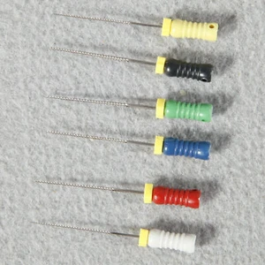 1 Box Dental K-FILES 25mm #15-40 NITI Endo Root Canal File Hand Use Hot-A - Picture 1 of 12
