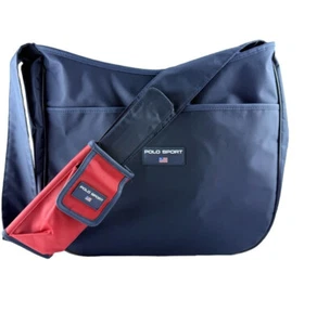 POLO SPORT By RALPH LAUREN FRAGRANCES TOTE BAG PURSE TRAVEL BAG WEEKEND BAG NEW - Picture 1 of 5