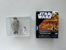 Star Wars Micro Galaxy Squadron Series 2 R2-D2 And Escape Pod Chase