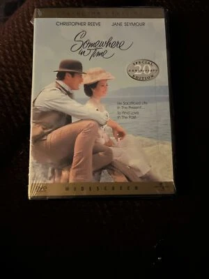 Somewhere in Time DVD Christoper Reeve Brand New Factory Sealed Widescreen - Image 1 of 2