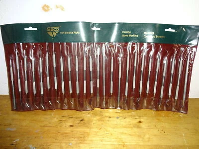 Szco 25 Piece Craft/Wood Pick Set 100327-25 - Image 1 of 2