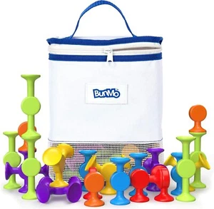 BunMo Silly Suckers 24 Piezas Juguetes de Enfoque e Inquietud Nuevos con Bolsa Organizadora - Imagen 1 de 4
